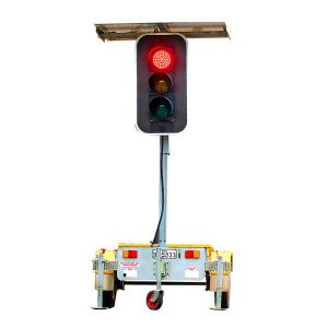 portable traffic light hire