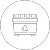 Skip Bin Icon