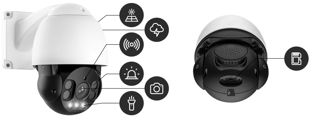 Portable Surveillance Camera