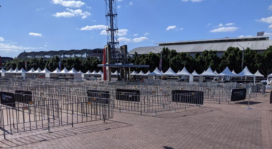 Crowd Control Barrier